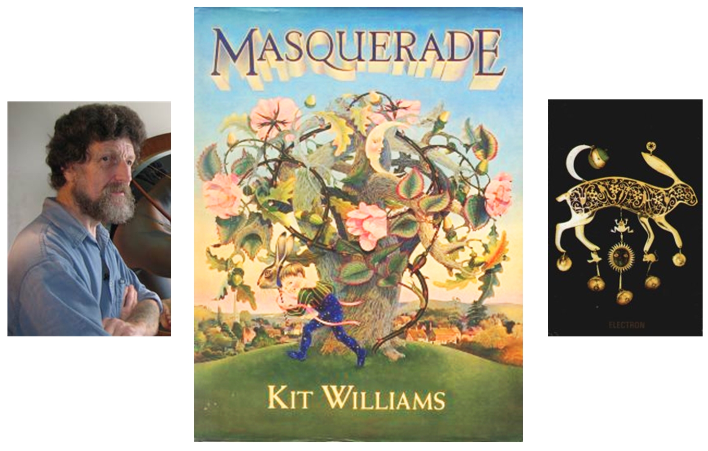 masquerade book kit williams