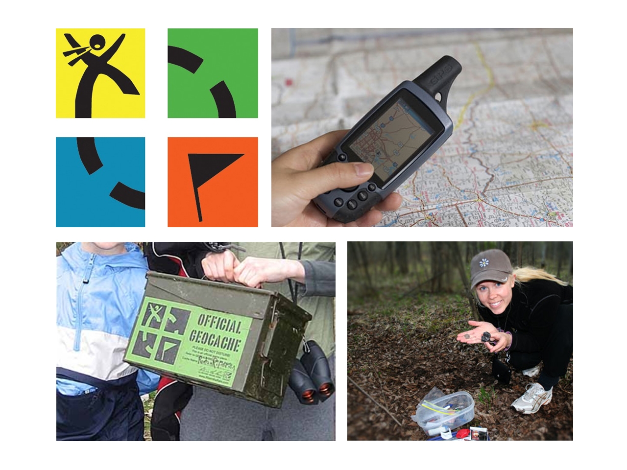 Geocaching – GPS Treasure finding