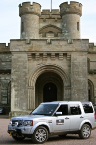 Treasure Hunt at Eastnor Castle incorporating the Land Rover Experience