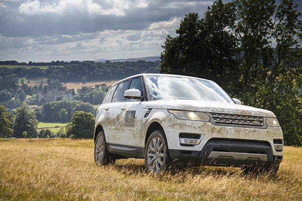 Land Rover Experience treasure hunt