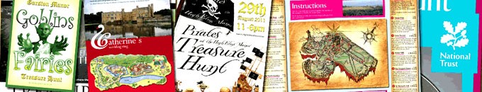 Treasure Hunt Examples